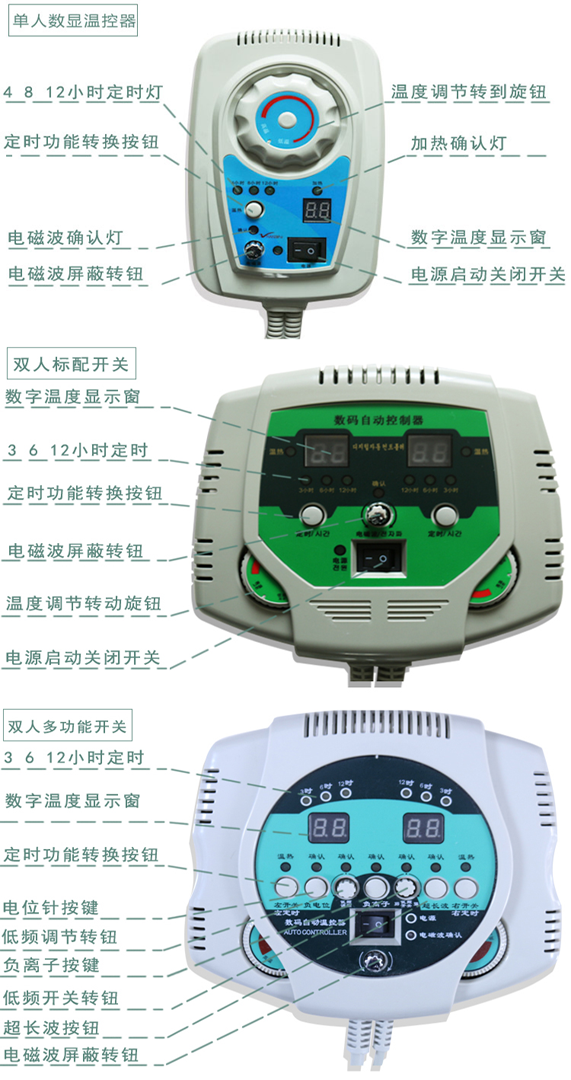 电热床垫手柄维修图片